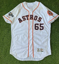 Jose Urquidy Houston Astros Game Used Worn Jersey 2019 MLB Auth
