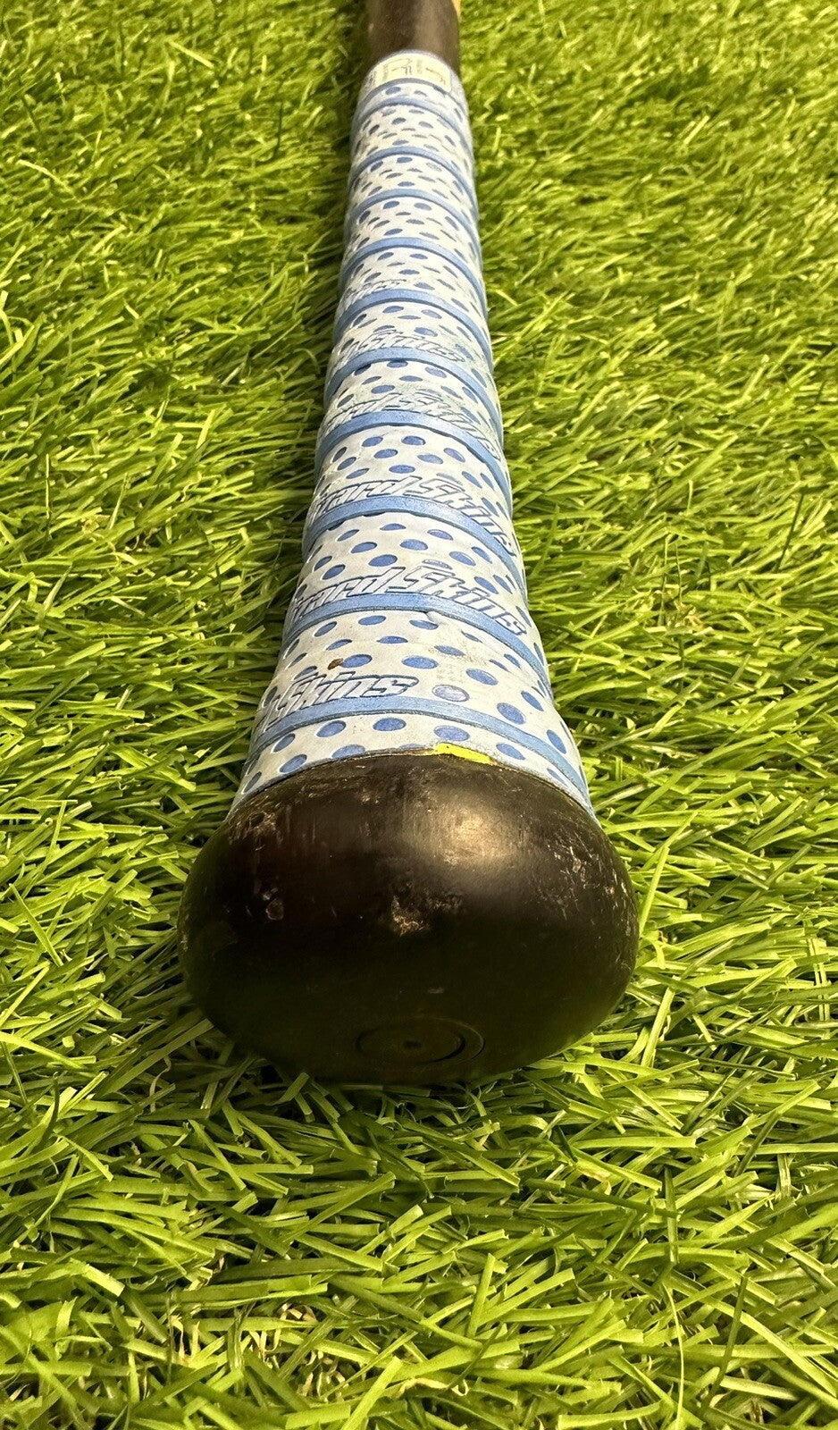 Randal Grichuk Toronto Blue Jays game used bat 2021 “RBI Single"