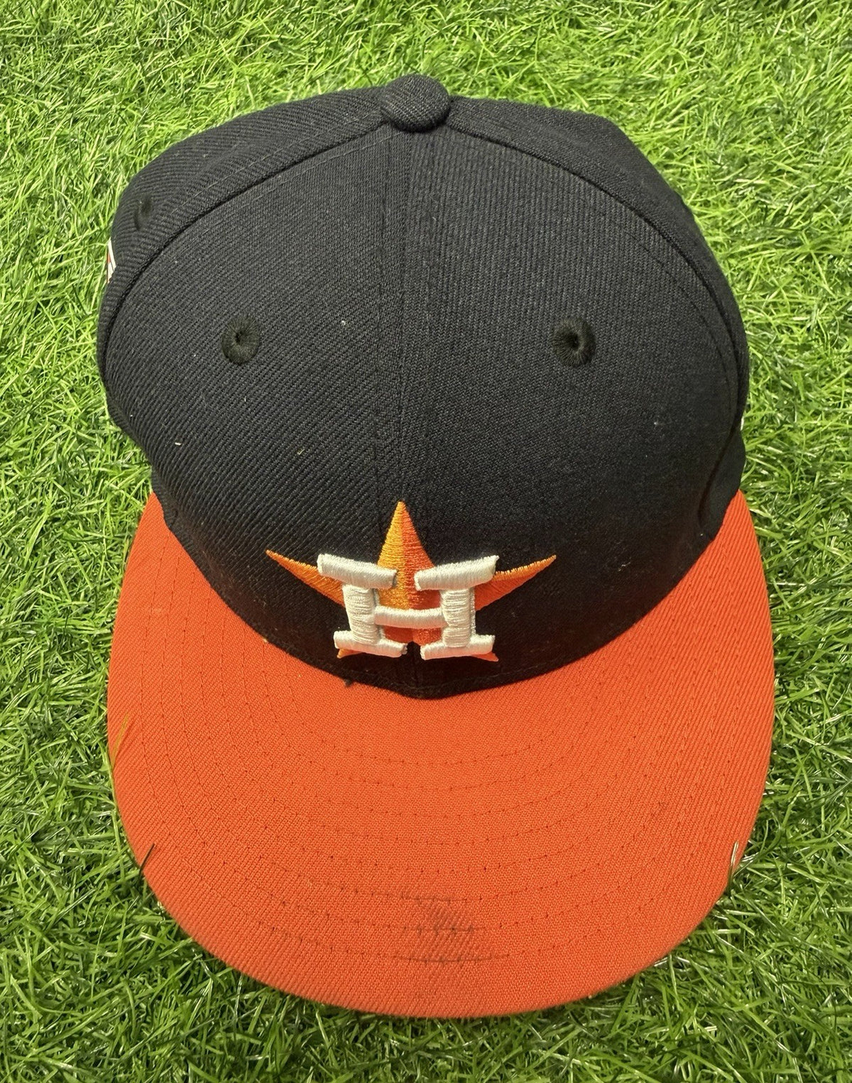 Justin Verlander Houston Astros Game Used Hat 2022 WS Season MLB Auth