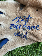Kris Bryant Chicago Cubs Game Used Batting Gloves 2021 Excellent Use Signed LOA