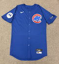 Kyle Tucker Chicago Cubs Game Used Jersey 2025 - 142nd HR & Postseason MLB Auth