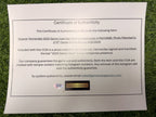 Teoscar Hernandez 2025 Dodgers Game Used Bat Signed 213th HR MLB Auth GUG LOA