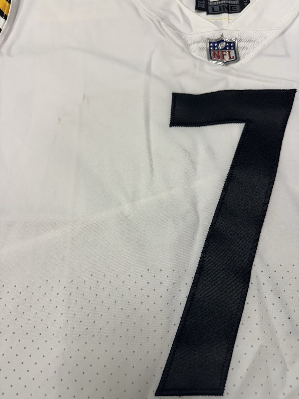 Ben Roethlisberger Pittsburgh Steelers Player Issued Jersey 2018 Signed PSA/DNA
