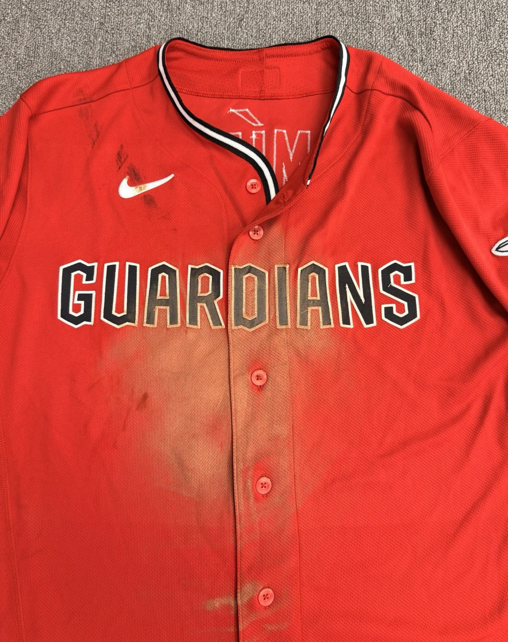 Jose Ramirez Cleveland Guardians Game Used Jersey 2026 EPIC Use Signed MLB Auth