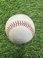 Matt McLain Cincinnati Reds Game Used Baseball 4th Career Triple 2 RBI MLB Auth