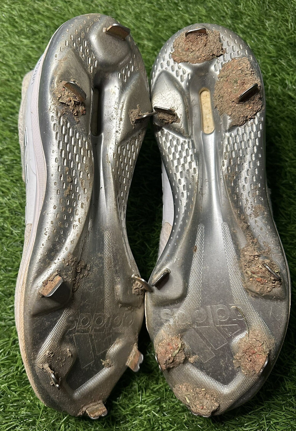 Shane Bieber Cleveland Guardians Game Used Adidas Cleats 2023 Signed MLB Auth