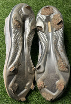 Shane Bieber Cleveland Guardians Game Used Adidas Cleats 2023 Signed MLB Auth