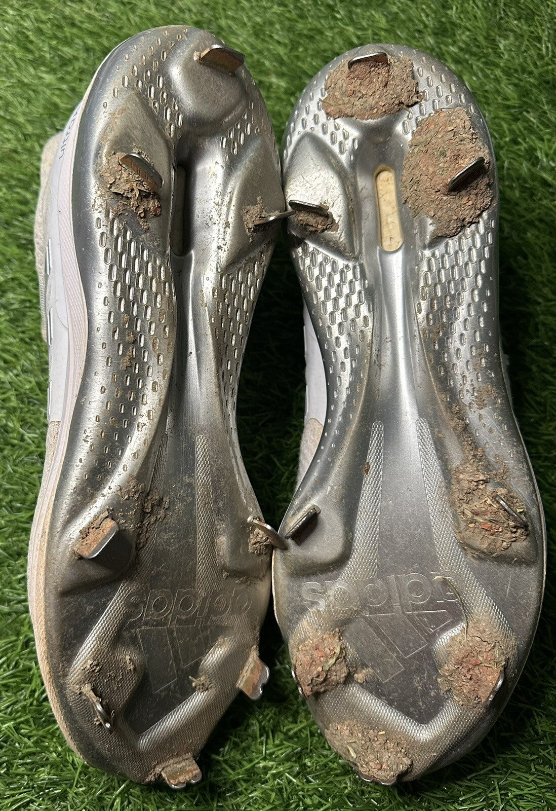 Shane Bieber Cleveland Guardians Game Used Adidas Cleats 2023 Signed MLB Auth