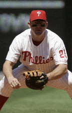 Jim Thome Game Used Fielding Glove 2005-2008 Signed Legends LOA