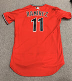 Jose Ramirez Cleveland Guardians Game Used Jersey 2026 EPIC Use Signed MLB Auth
