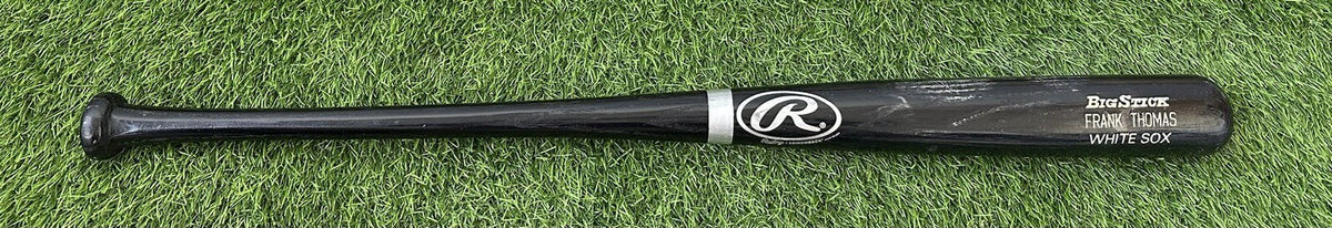 Frank Thomas Chicago White Sox Game Used Bat 2002 PSA 10