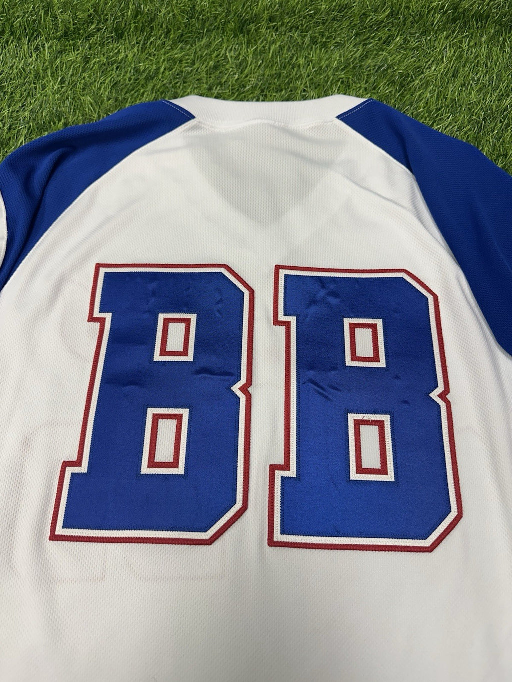 Atlanta Braves 2019 Game Used Bat Boy Jersey Size 46 1970’s TBTC Style