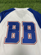 Atlanta Braves 2019 Game Used Bat Boy Jersey Size 46 1970’s TBTC Style