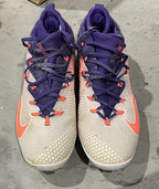 Carlos Gonzalez Colorado Rockies Game Used Cleats 2017 Excellent Use Cargo LOA