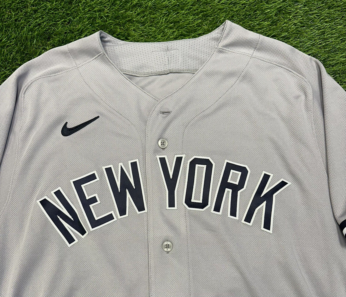 Jasson Dominguez New York Yankees Team Issued Jersey 2023 MLB Auth