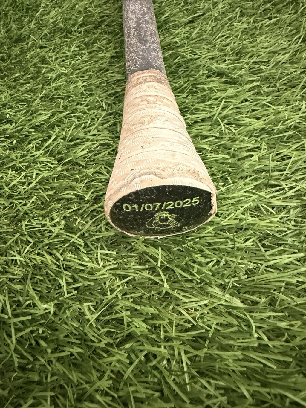 Bryce Harper Phillies Game Used Bat 2025 Matched Signed LOA Uncracked Marucci