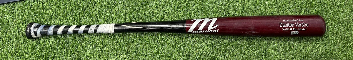 Daulton Varsho Toronto Blue Jays Game Used Bat 2023 MLB Auth  Single