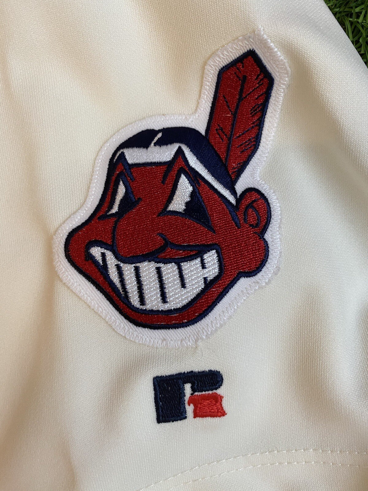 Eddie Murray Cleveland Indians Game Used Worn Jersey 2003 Signed MLB MEARS A10