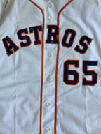 Jose Urquidy Houston Astros Game Used Worn Jersey 2019 MLB Auth