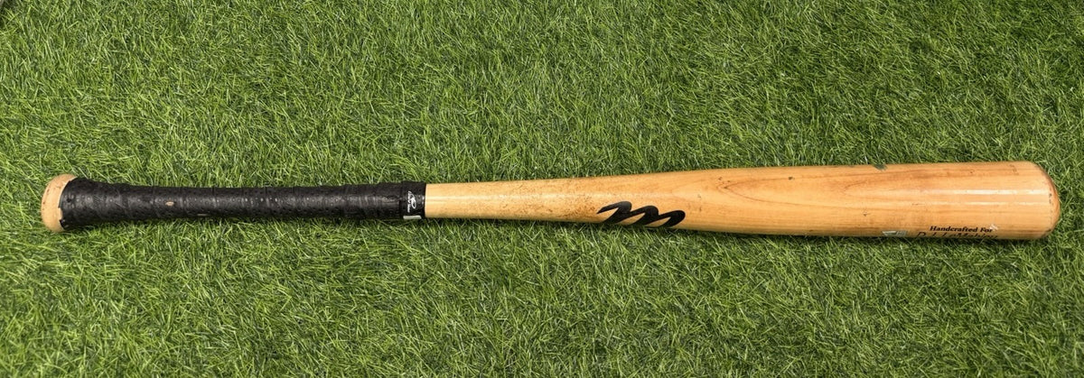 DJ LeMahieu NY Yankees Game Used Bat Career HR 96 MLB Auth