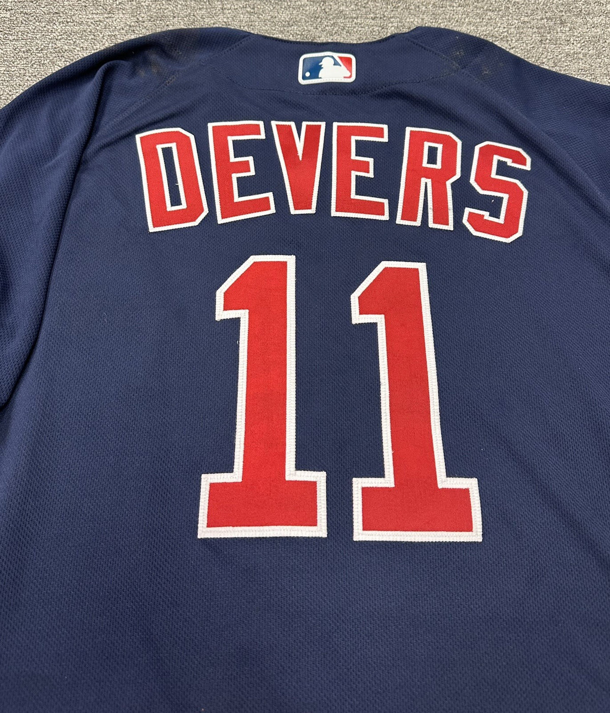 Rafael Devers Boston Red Sox Game Used Worn Jersey 2022 MLB Auth