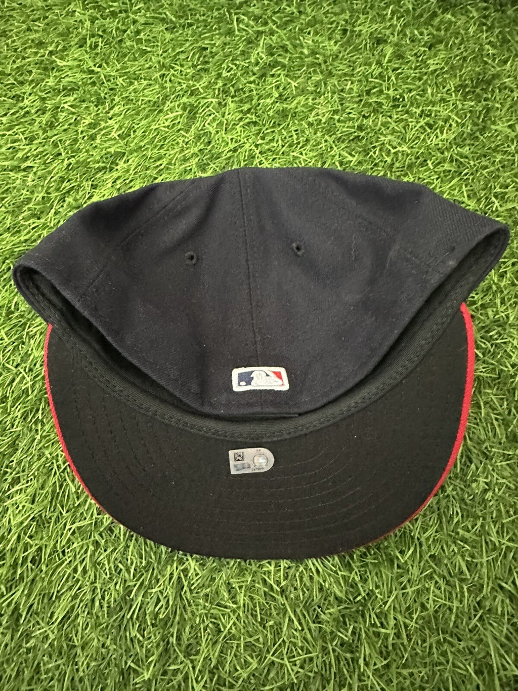 Shane Bieber Cleveland Guardians Game Used Hat 2023 5th Win MLB Auth LOA