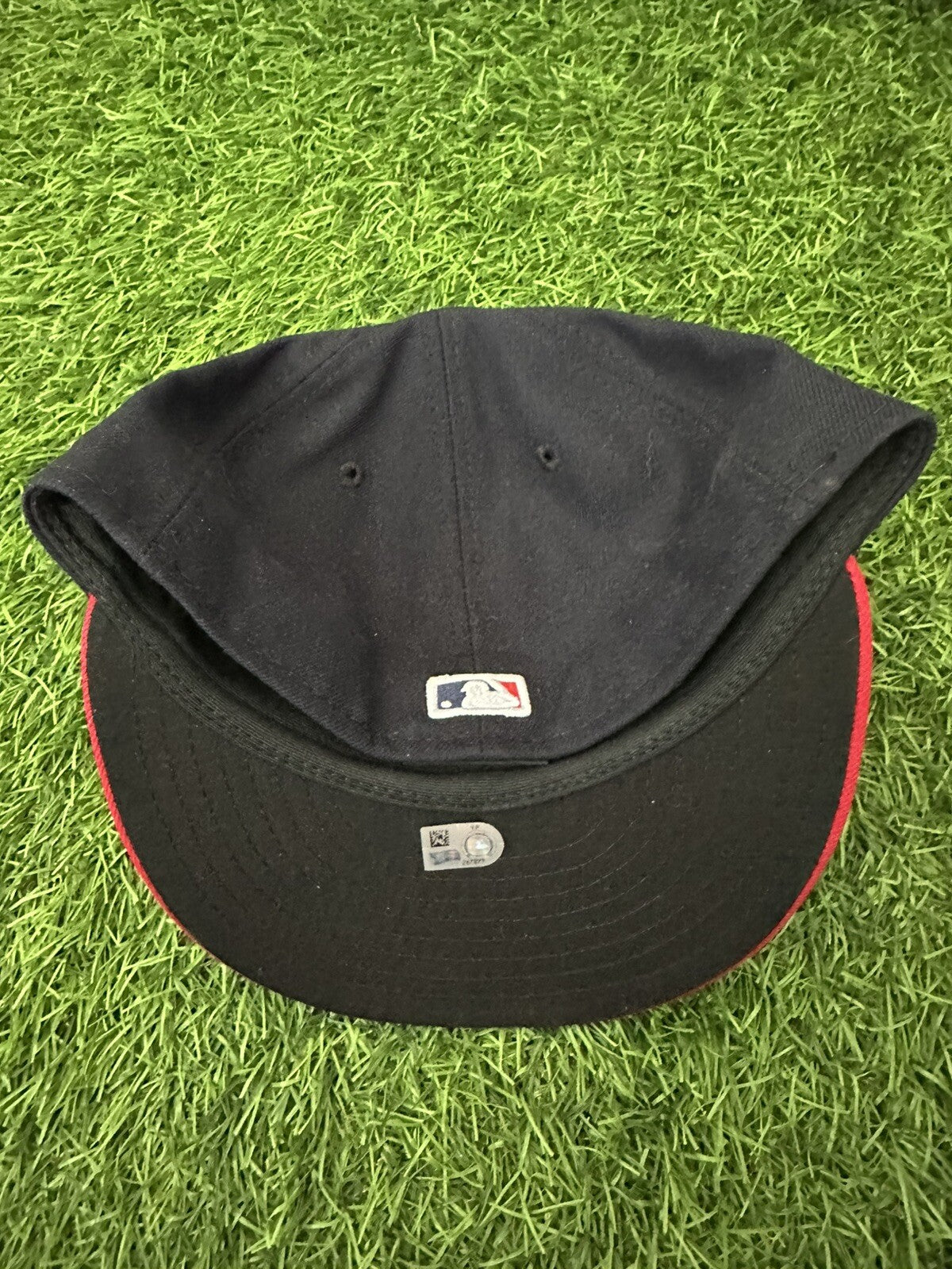Shane Bieber Cleveland Guardians Game Used Hat 2023 5th Win MLB Auth LOA