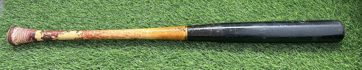 Ozzie Albies Atlanta Braves Game Used Bat “2021 NLDS Game 1” Signed PSA 10