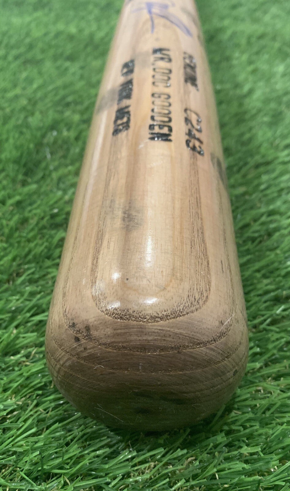 Dwight Gooden New York Mets Signed Professional Model Bat 1992
