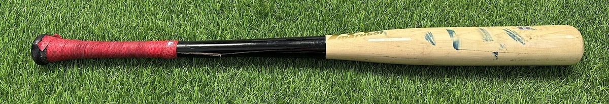 Santiago Espinal Toronto Blue Jays game used bat 2022 “2 RBI Single"