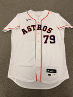 Jose Abreu Houston Astros Game Issued Jersey 2023 MLB Auth LOA