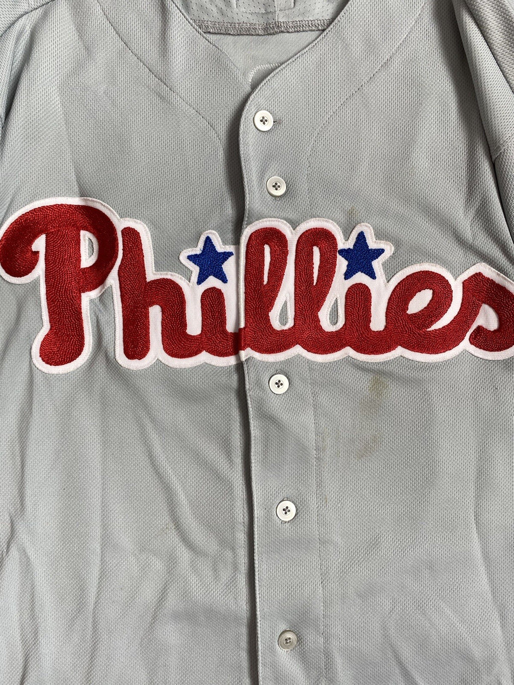 Odubel Herrera Philadelphia Phillies Game Used Worn Jersey 2017 MLB Auth