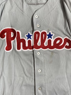 Odubel Herrera Philadelphia Phillies Game Used Worn Jersey 2017 MLB Auth