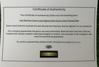 Jose Ramirez Cleveland Guardians Game Used Bat 2024 Signed MLB GUG Auth LOA
