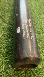 Noah Syndergaard New York Mets Game Used Bat 2019 MLB Auth “Single”
