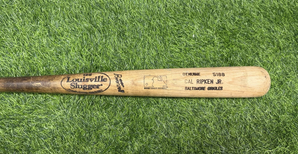 Cal Ripken Jr. Baltimore Orioles Game Used Bat 1999 PSA/DNA GU 8 Uncracked