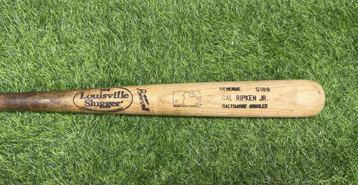 Cal Ripken Jr. Baltimore Orioles Game Used Bat 1999 PSA/DNA GU 8 Uncracked
