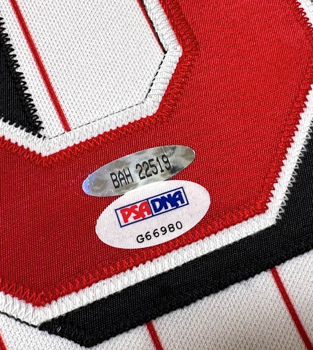 Ken Griffey Jr.  Cincinnati Reds Signed Jersey UDA Auto