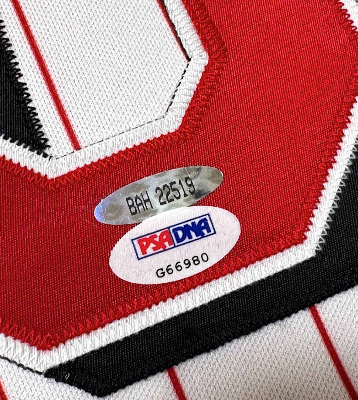 Ken Griffey Jr.  Cincinnati Reds Signed Jersey UDA Auto