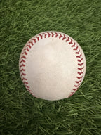 Travis Bazzana Cleveland Guardians Game Used Baseball Career Hit 41 MLB Auth