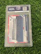 Shane Bieber Cleveland Indians 1st Bowman Chrome 2017 Signed PSA 10