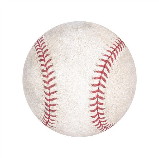 Christian Yelich Milwaukee Brewers Game Used Baseball “Triple” MLB Auth 2019