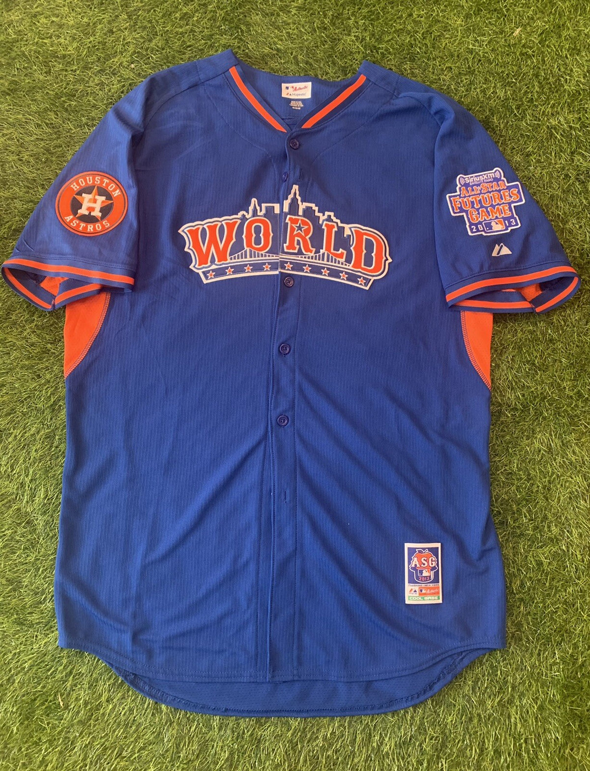 Carlos Correa Houston Astros Player Issued Jersey 2013 Futures Game Signed