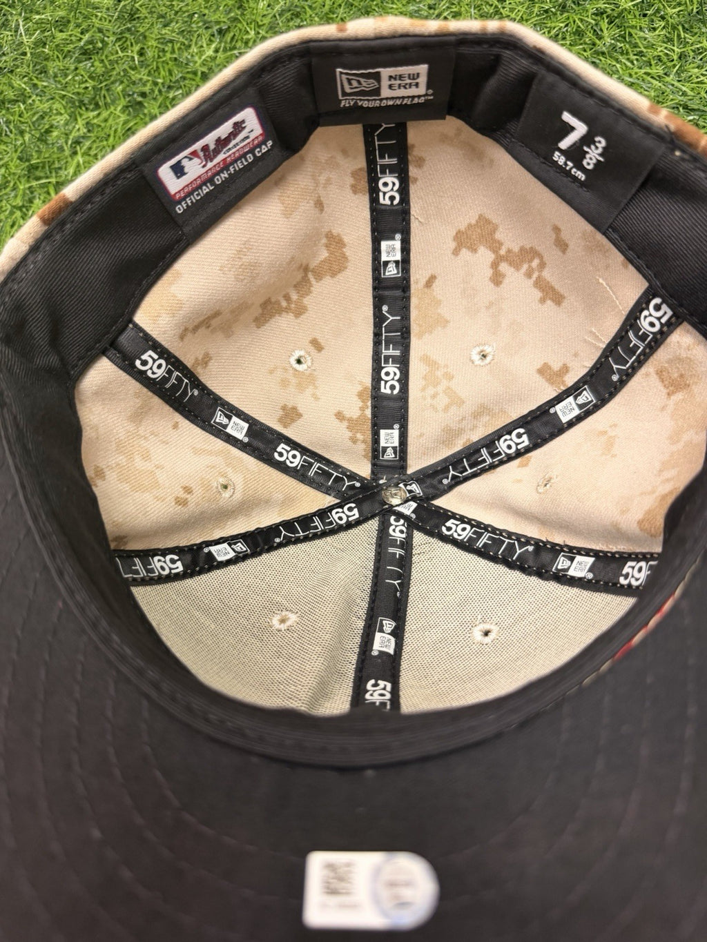 Albert Pujols Angels Game Used Hat MLB Auth HR # 506
