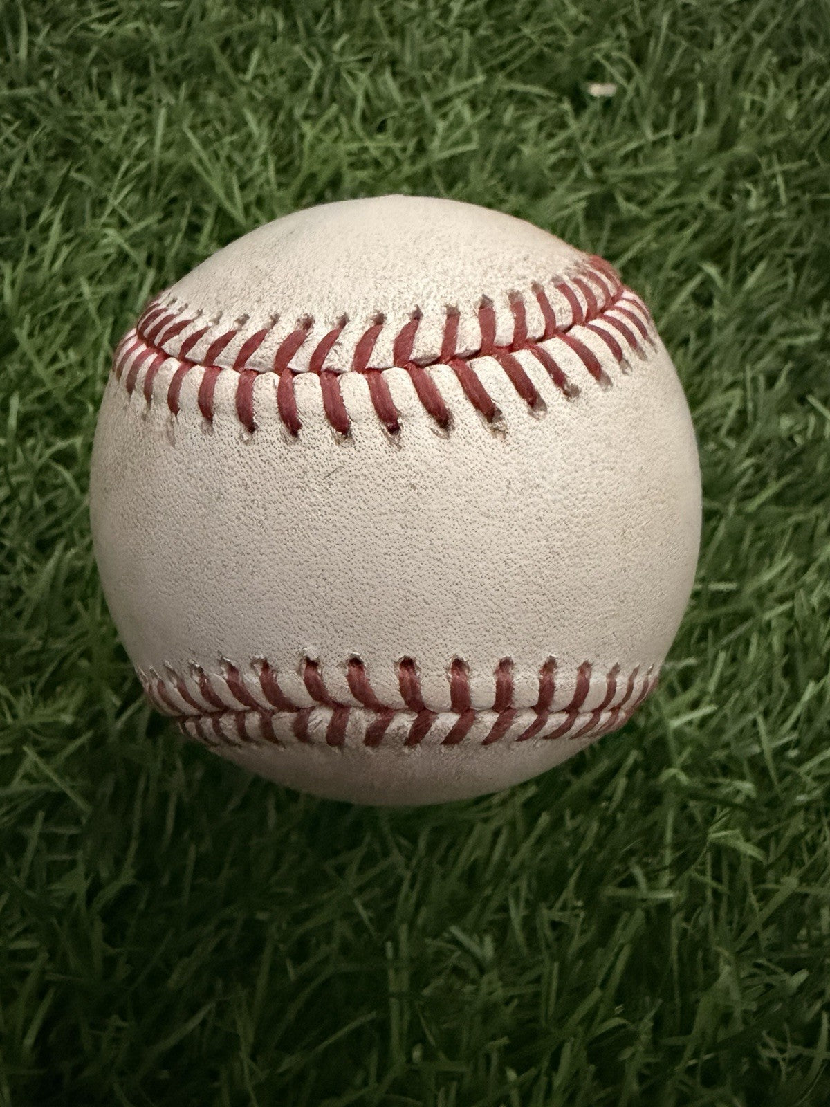 Framber Valdez Astros Game Used Baseball K Ball No Hitter Game 8/1/2023 MLB Auth