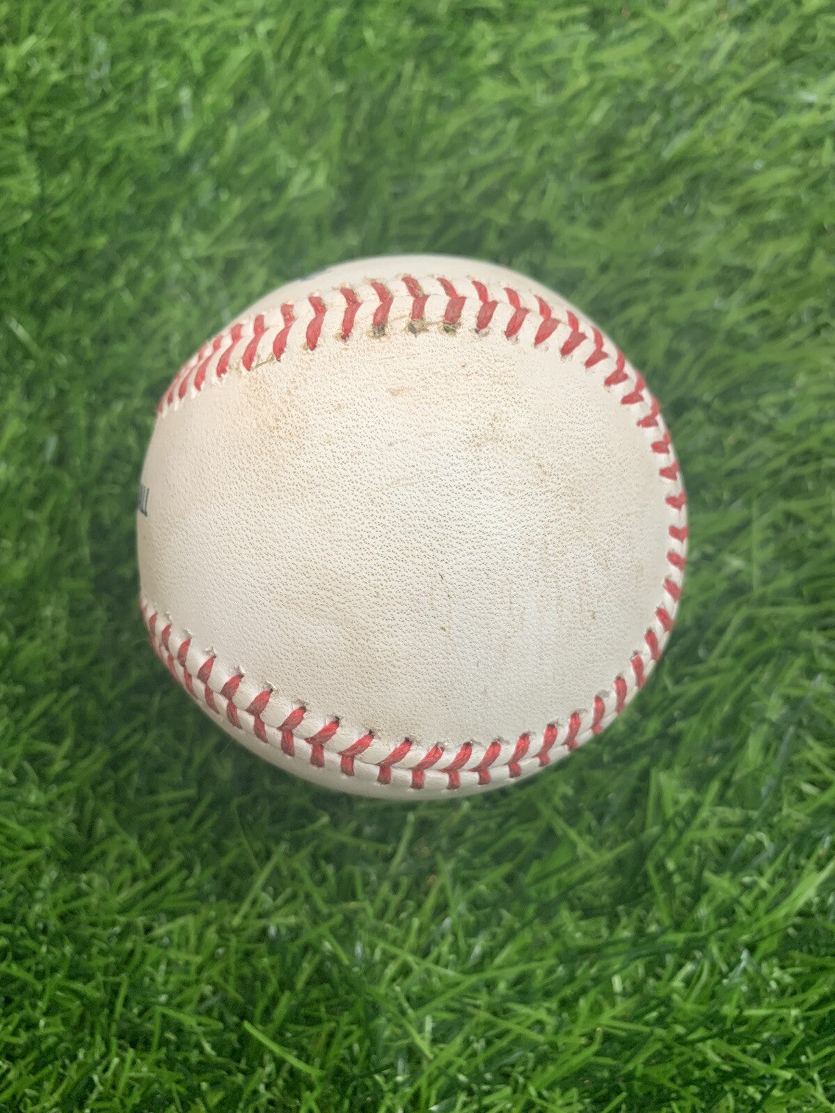 Christian Yelich Milwaukee Brewers Game Used Baseball Single MLB 2019