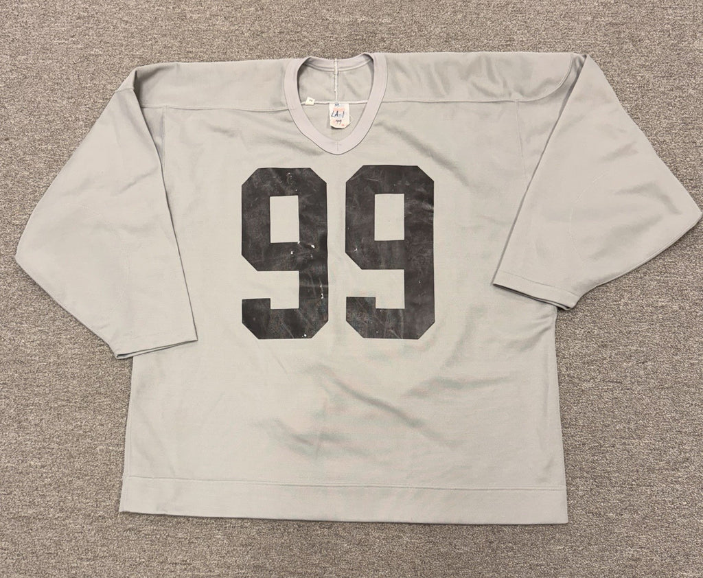 Wayne Gretzky Player-Worn Los Angeles Kings 1988-90 Practice Jersey Trainer LOA