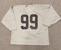 Wayne Gretzky Player-Worn Los Angeles Kings 1988-90 Practice Jersey Trainer LOA
