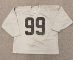 Wayne Gretzky Player-Worn Los Angeles Kings 1988-90 Practice Jersey Trainer LOA