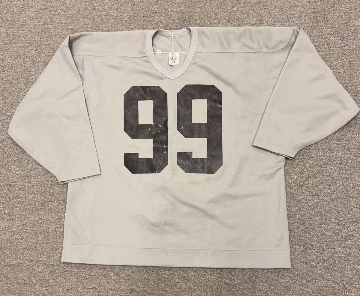 Wayne Gretzky Player-Worn Los Angeles Kings 1988-90 Practice Jersey Trainer LOA
